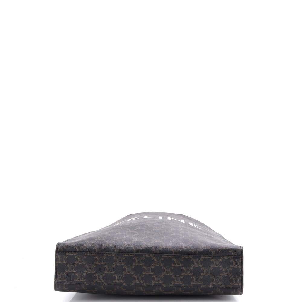 Celine Vertical Cabas Tote Triomphe #242737C11B - Picture 4 of 7